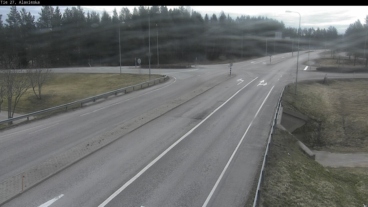 Weather Camera Image Road 27 Alavieska, Ylivieska, Pohjois-Pohjanmaa