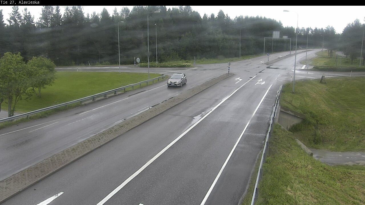 Weather Camera Image Road 27 Alavieska, Ylivieska, Pohjois-Pohjanmaa
