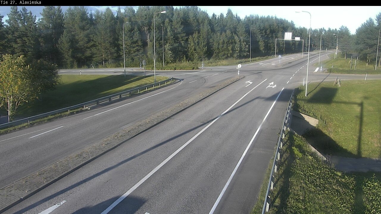 Kelikamerat Kuva Tie 27 Alavieska, Ylivieska, Pohjois-Pohjanmaa