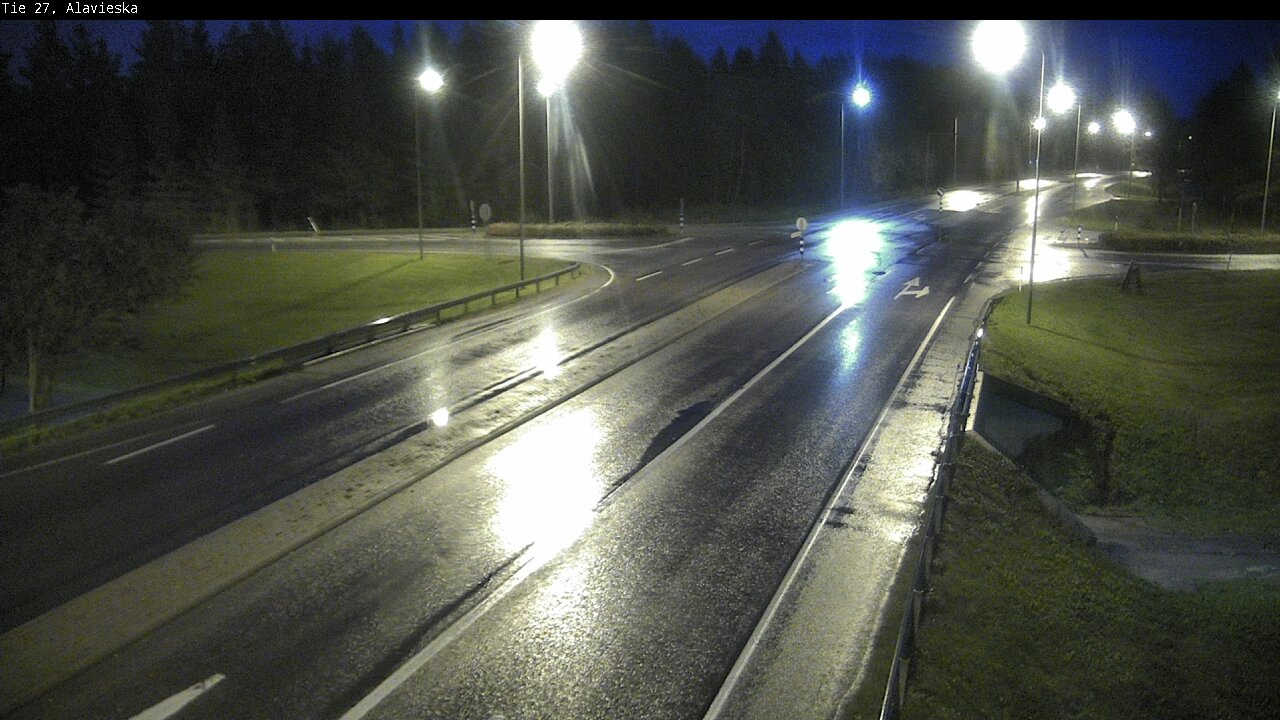 Weather Camera Image Road 27 Alavieska, Ylivieska, Pohjois-Pohjanmaa
