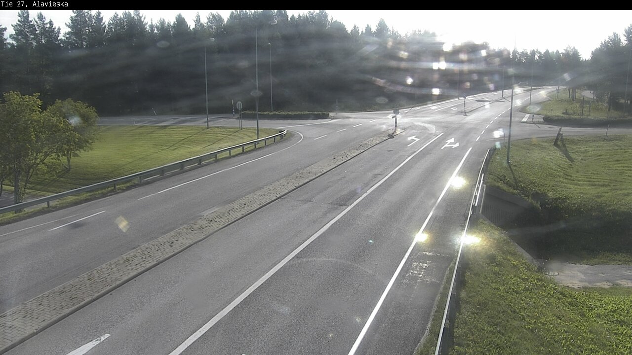 Weather Camera Image Road 27 Alavieska, Ylivieska, Pohjois-Pohjanmaa
