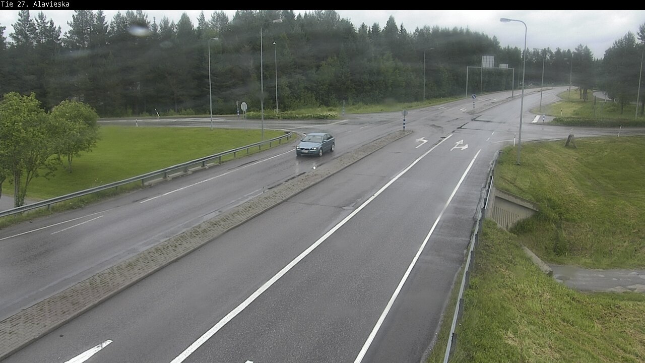 Weather Camera Image Road 27 Alavieska, Ylivieska, Pohjois-Pohjanmaa