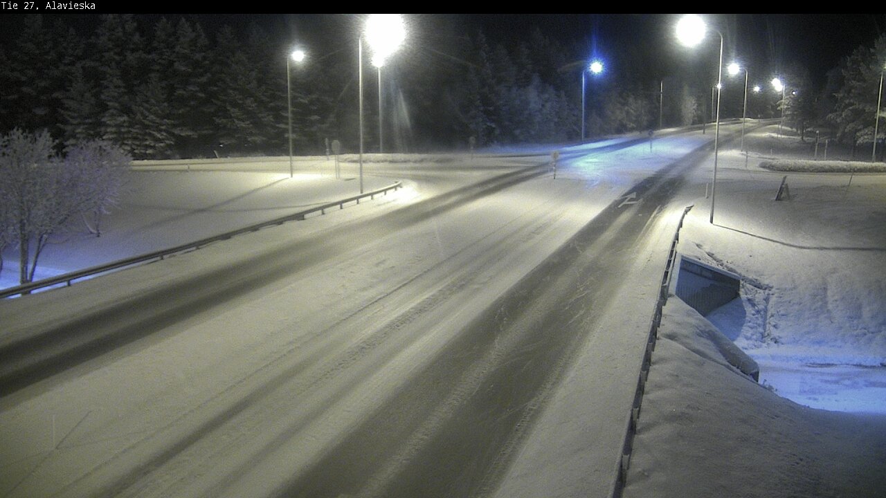 Weather Camera Image Road 27 Alavieska, Ylivieska, Pohjois-Pohjanmaa