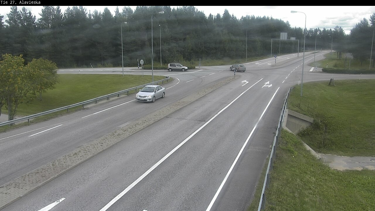 Weather Camera Image Road 27 Alavieska, Ylivieska, Pohjois-Pohjanmaa