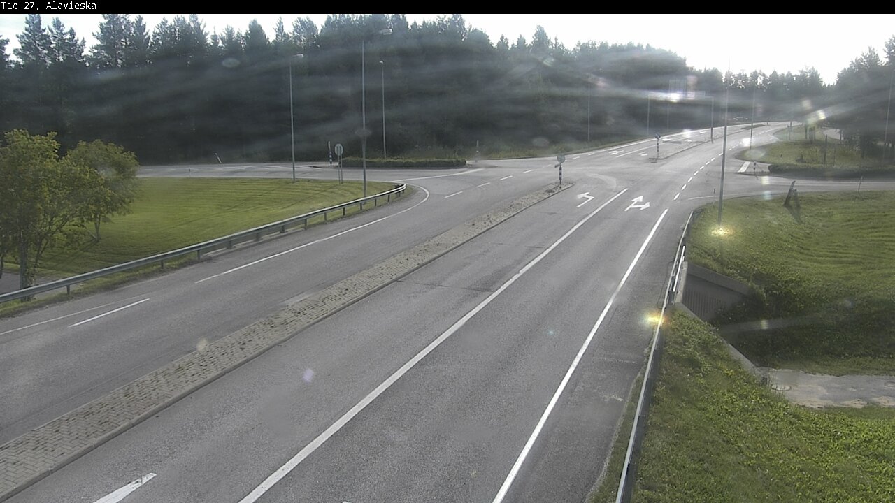 Weather Camera Image Road 27 Alavieska, Ylivieska, Pohjois-Pohjanmaa