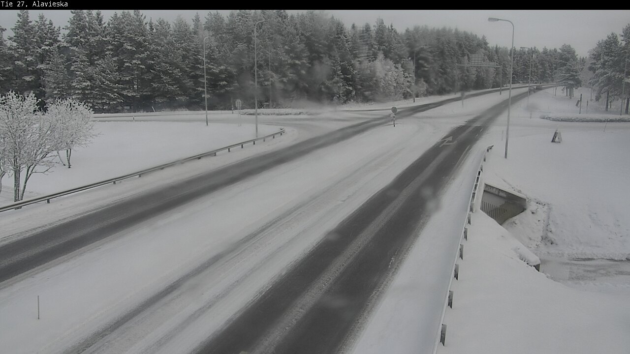 Kelikamerat Kuva Tie 27 Alavieska, Ylivieska, Pohjois-Pohjanmaa