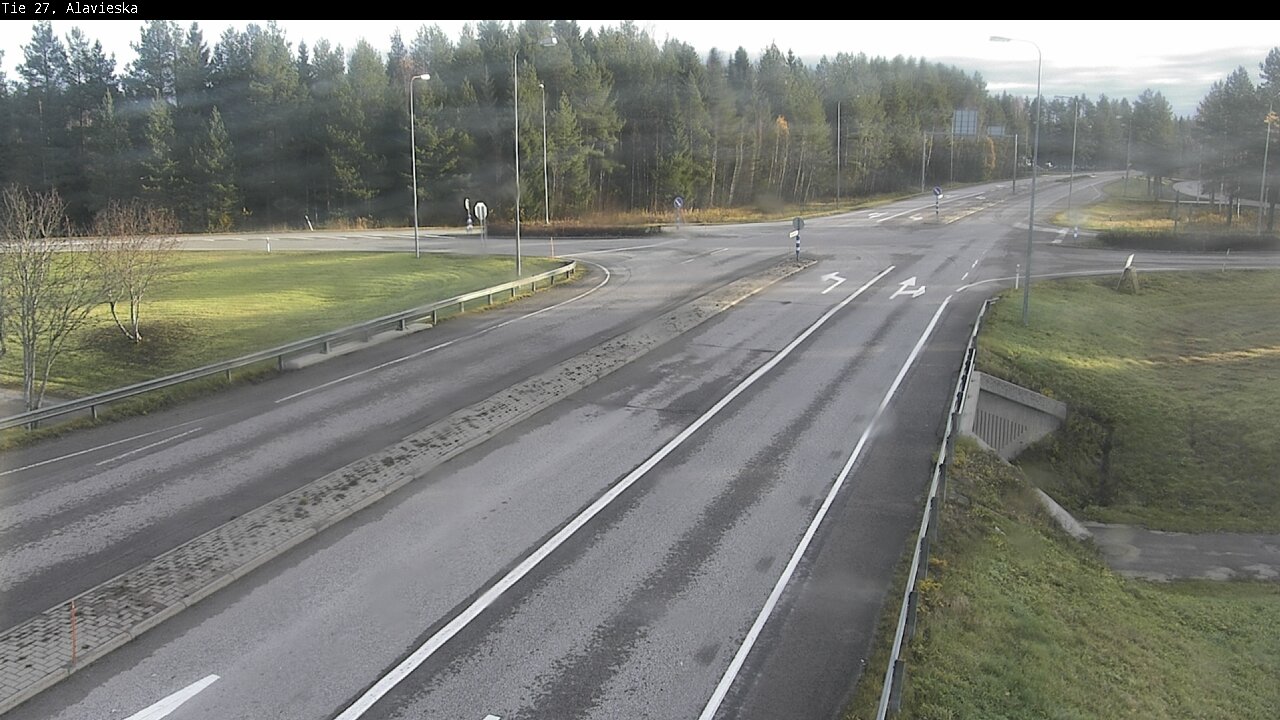Kelikamerat Kuva Tie 27 Alavieska, Ylivieska, Pohjois-Pohjanmaa