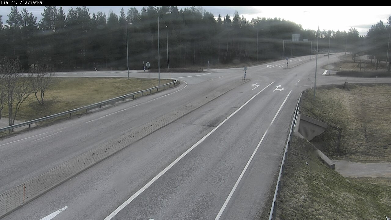 Weather Camera Image Road 27 Alavieska, Ylivieska, Pohjois-Pohjanmaa