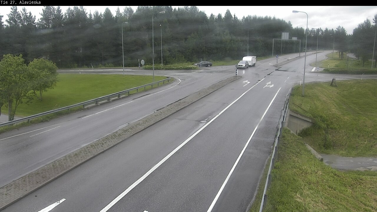 Weather Camera Image Road 27 Alavieska, Ylivieska, Pohjois-Pohjanmaa
