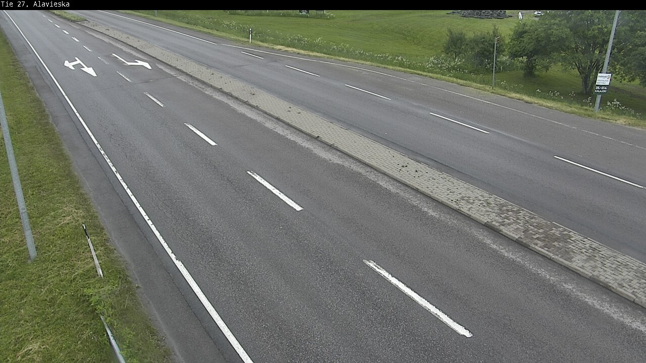Weather Camera Image Road 27 Alavieska, Ylivieska, Pohjois-Pohjanmaa
