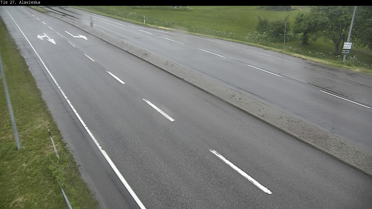 Kelikamerat Kuva Tie 27 Alavieska, Ylivieska, Pohjois-Pohjanmaa