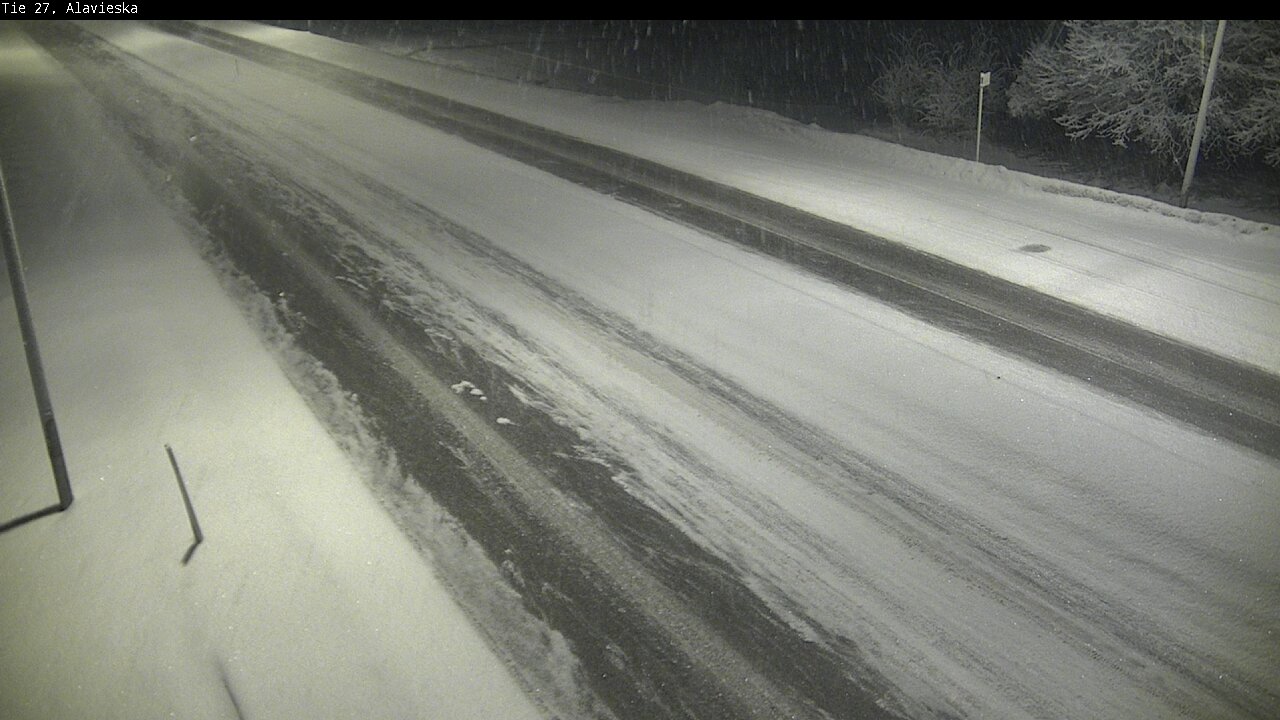 Kelikamerat Kuva Tie 27 Alavieska, Ylivieska, Pohjois-Pohjanmaa