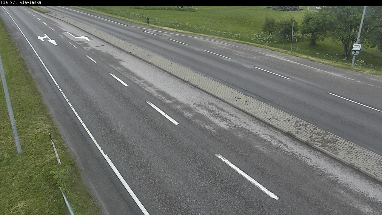 Weather Camera Image Väg 27 Alavieska, Ylivieska, Pohjois-Pohjanmaa