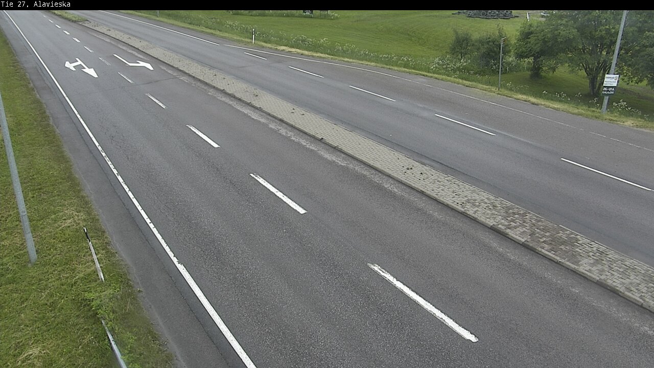 Weather Camera Image Road 27 Alavieska, Ylivieska, Pohjois-Pohjanmaa