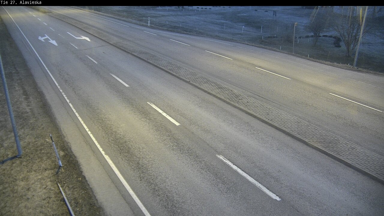 Kelikamerat Kuva Tie 27 Alavieska, Ylivieska, Pohjois-Pohjanmaa