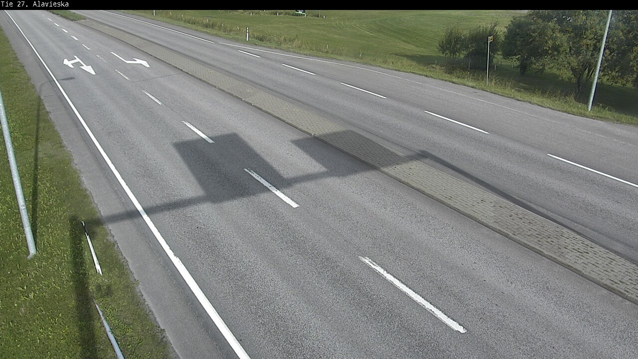 Weather Camera Image Road 27 Alavieska, Ylivieska, Pohjois-Pohjanmaa