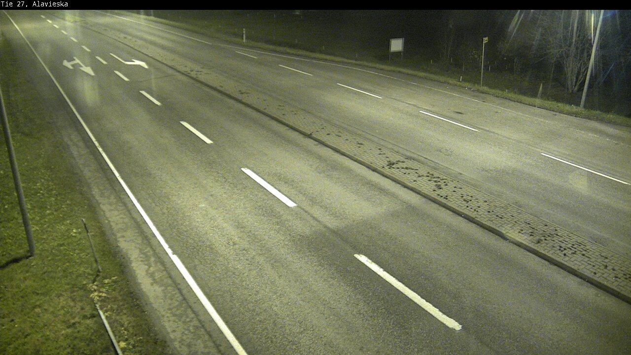 Weather Camera Image Väg 27 Alavieska, Ylivieska, Pohjois-Pohjanmaa