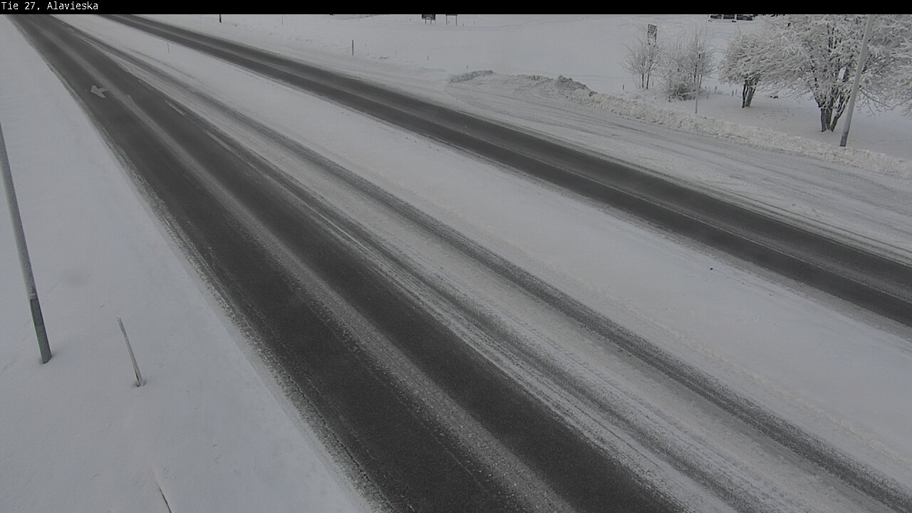 Weather Camera Image Road 27 Alavieska, Ylivieska, Pohjois-Pohjanmaa