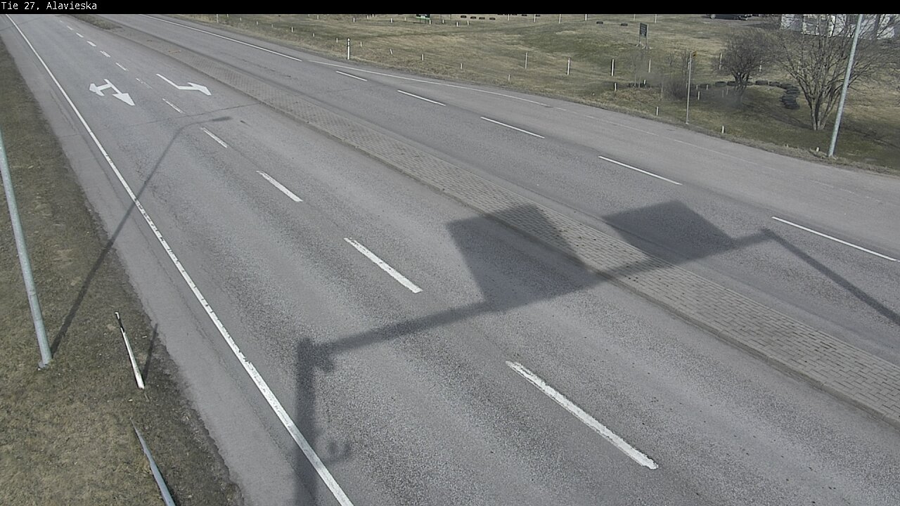 Kelikamerat Kuva Tie 27 Alavieska, Ylivieska, Pohjois-Pohjanmaa