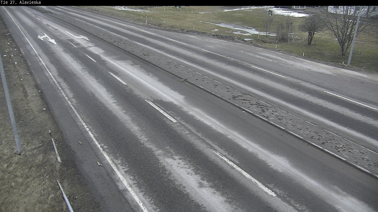 Weather Camera Image Road 27 Alavieska, Ylivieska, Pohjois-Pohjanmaa