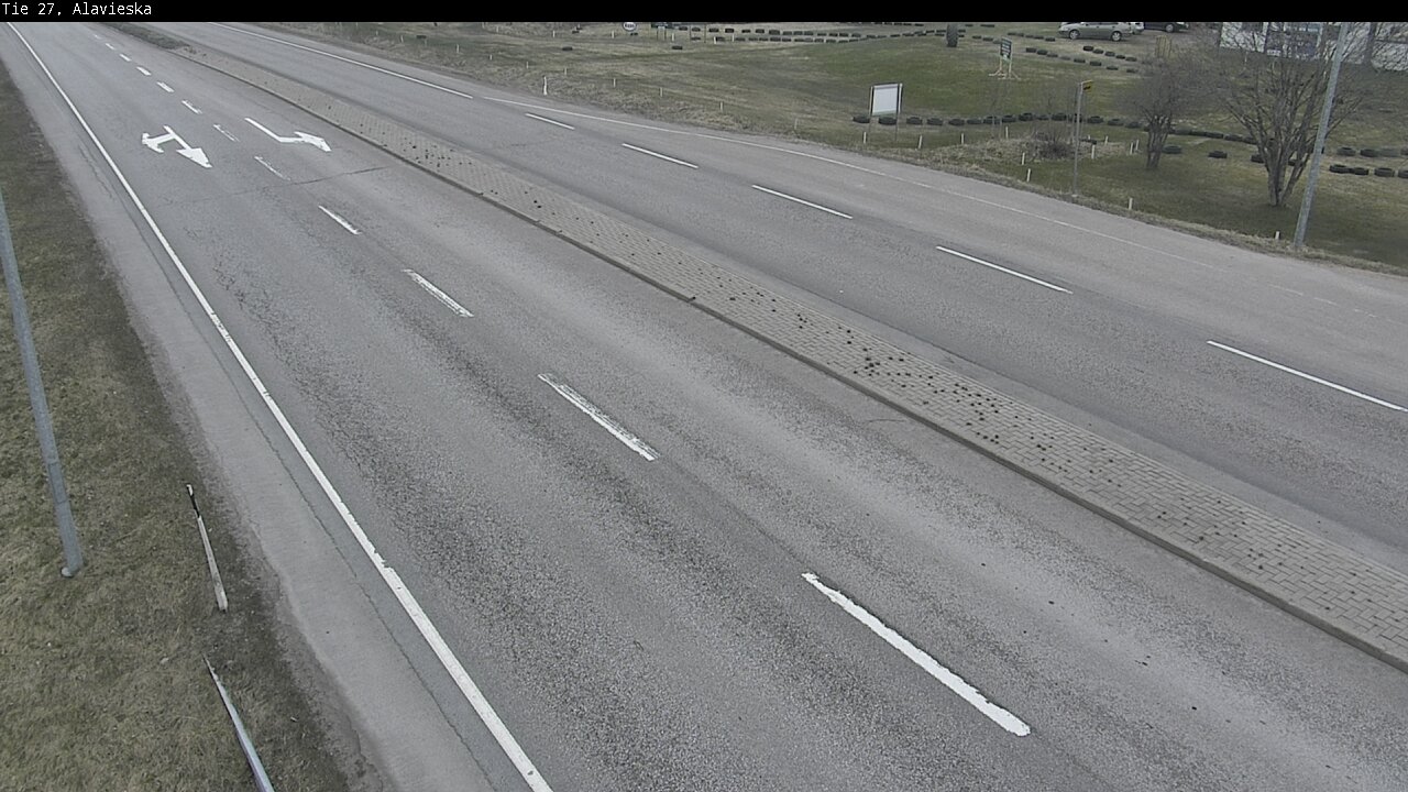 Weather Camera Image Road 27 Alavieska, Ylivieska, Pohjois-Pohjanmaa