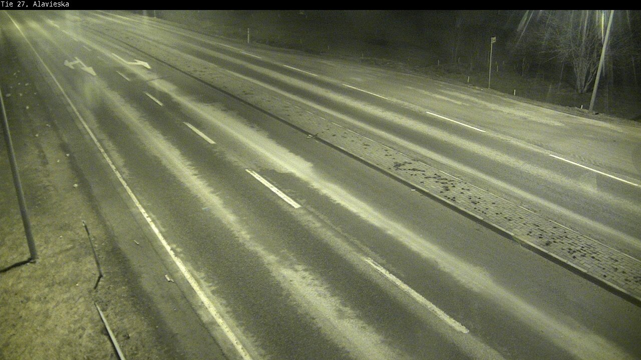 Weather Camera Image Väg 27 Alavieska, Ylivieska, Pohjois-Pohjanmaa