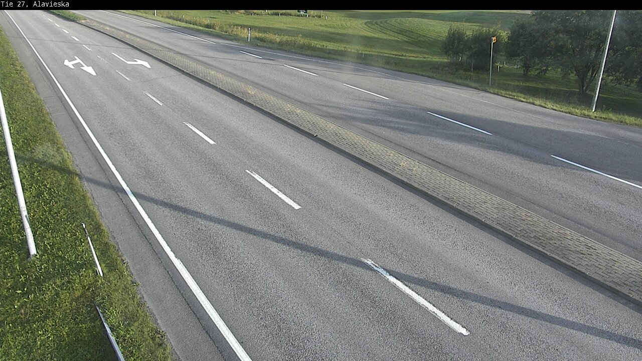 Weather Camera Image Road 27 Alavieska, Ylivieska, Pohjois-Pohjanmaa