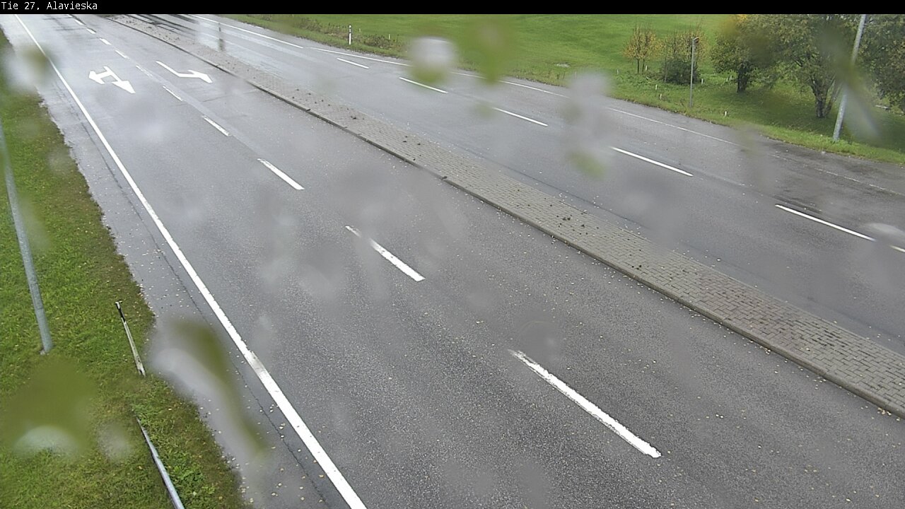 Weather Camera Image Road 27 Alavieska, Ylivieska, Pohjois-Pohjanmaa