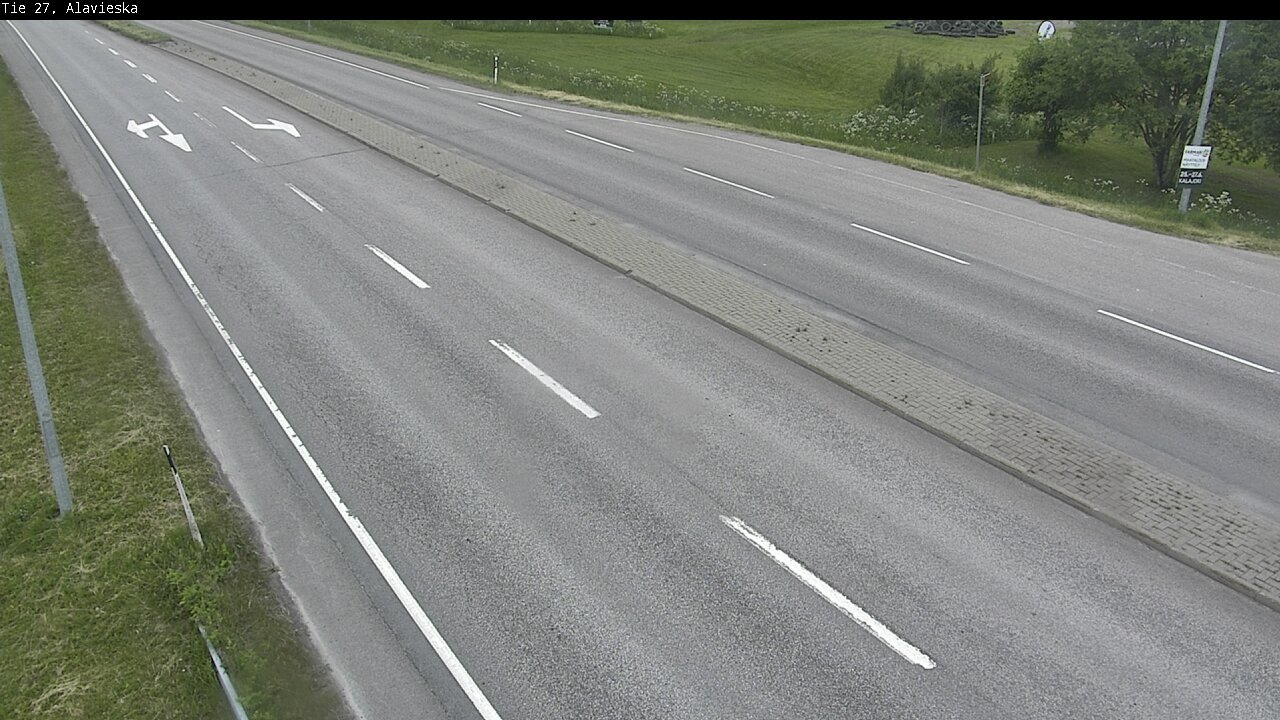 Kelikamerat Kuva Tie 27 Alavieska, Ylivieska, Pohjois-Pohjanmaa