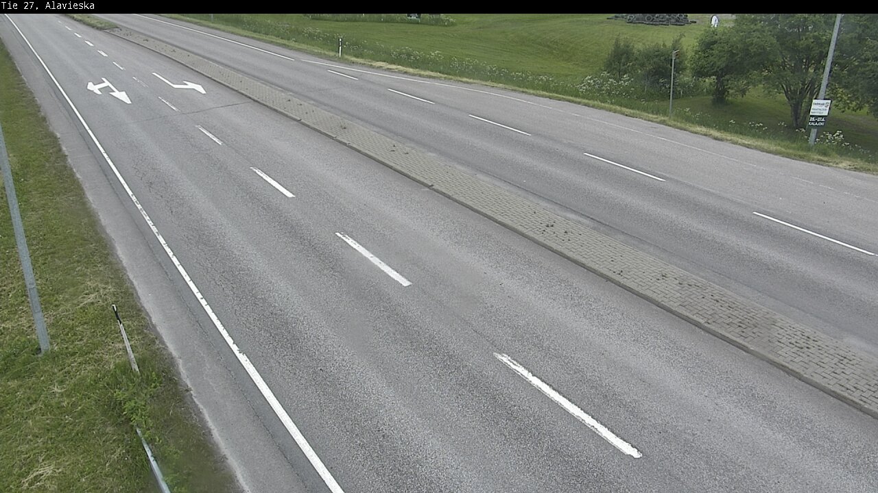 Kelikamerat Kuva Tie 27 Alavieska, Ylivieska, Pohjois-Pohjanmaa
