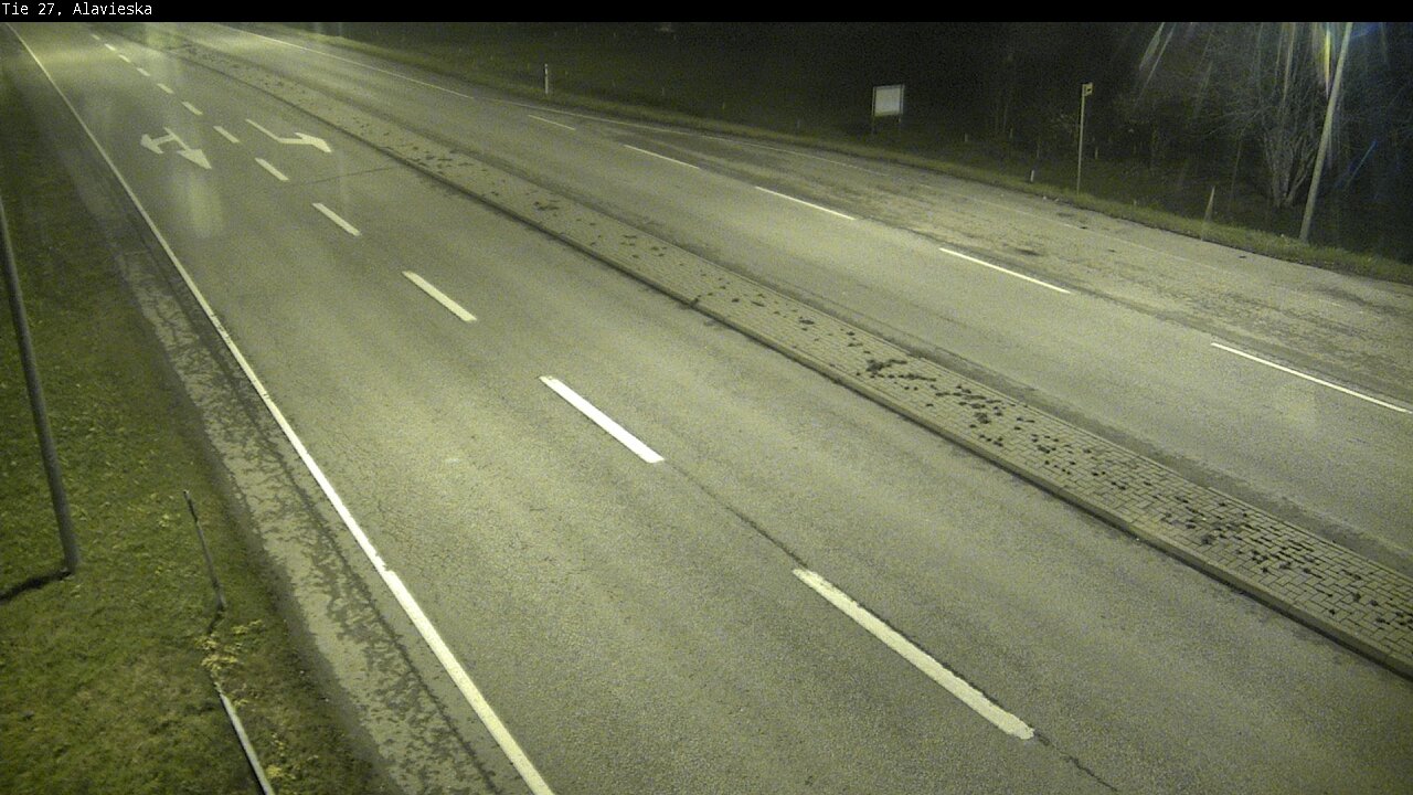 Kelikamerat Kuva Tie 27 Alavieska, Ylivieska, Pohjois-Pohjanmaa