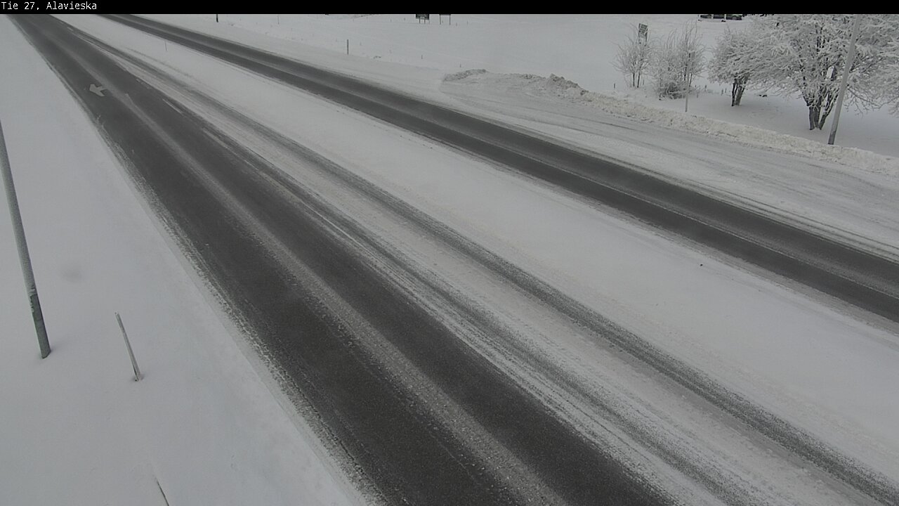 Weather Camera Image Road 27 Alavieska, Ylivieska, Pohjois-Pohjanmaa