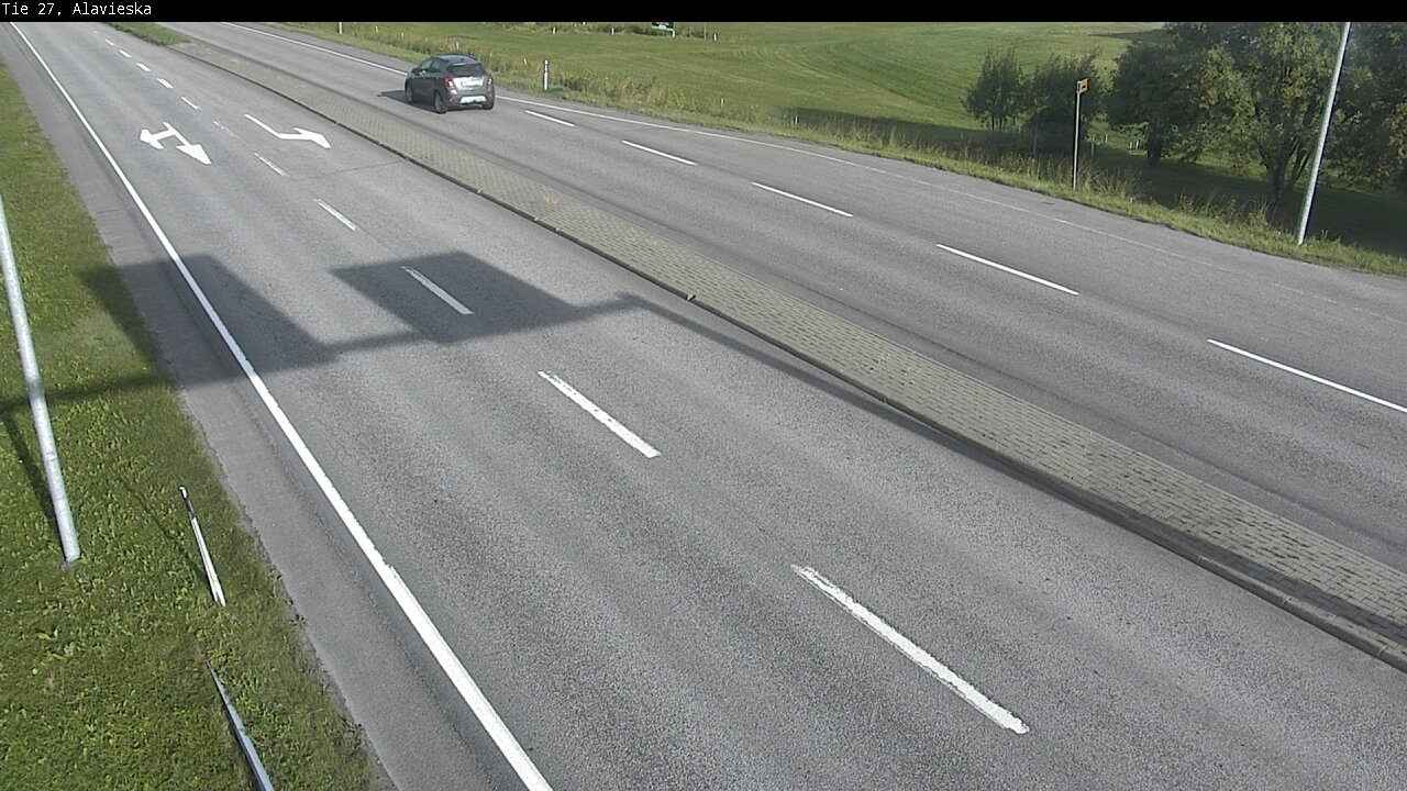 Weather Camera Image Road 27 Alavieska, Ylivieska, Pohjois-Pohjanmaa