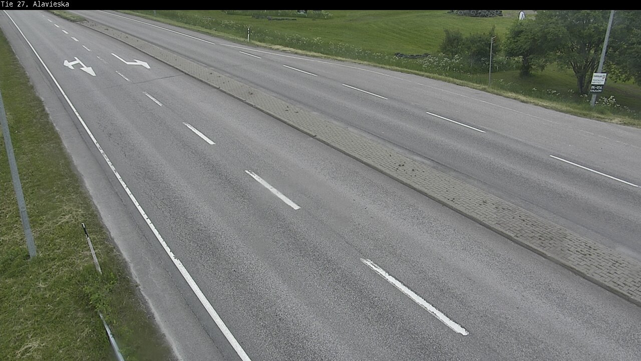 Kelikamerat Kuva Tie 27 Alavieska, Ylivieska, Pohjois-Pohjanmaa
