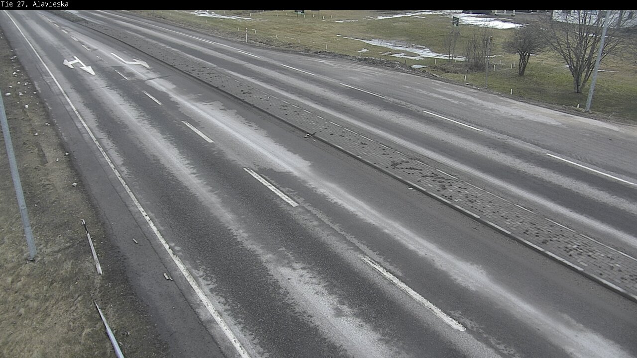 Weather Camera Image Road 27 Alavieska, Ylivieska, Pohjois-Pohjanmaa
