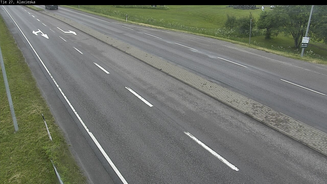 Weather Camera Image Väg 27 Alavieska, Ylivieska, Pohjois-Pohjanmaa