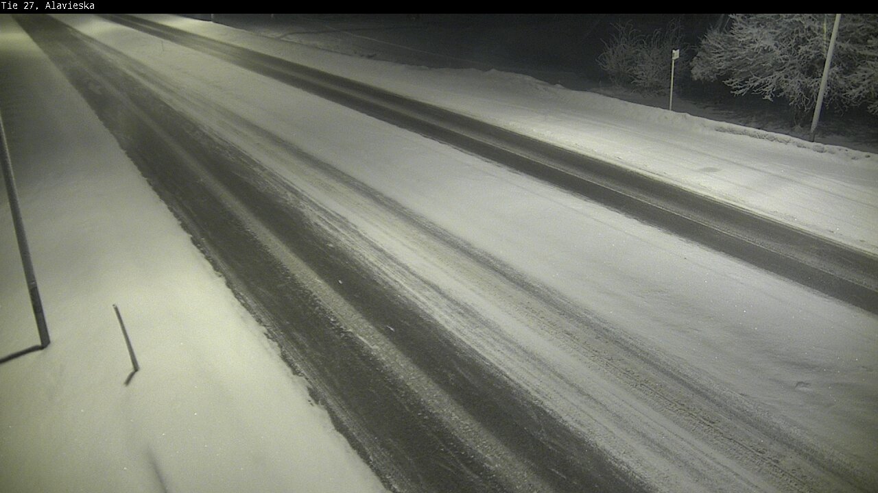 Kelikamerat Kuva Tie 27 Alavieska, Ylivieska, Pohjois-Pohjanmaa