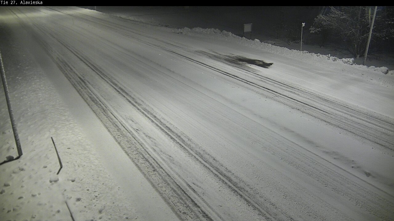 Kelikamerat Kuva Tie 27 Alavieska, Ylivieska, Pohjois-Pohjanmaa