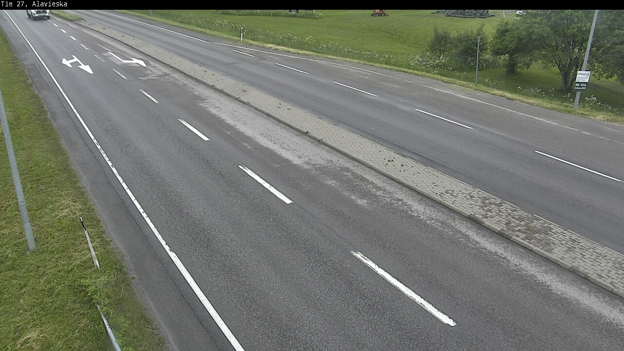 Weather Camera Image Väg 27 Alavieska, Ylivieska, Pohjois-Pohjanmaa