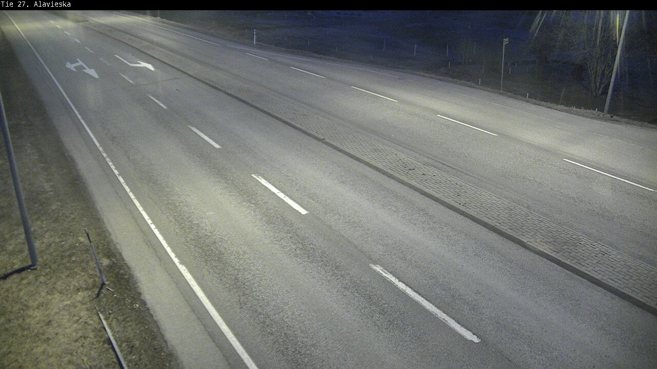Weather Camera Image Road 27 Alavieska, Ylivieska, Pohjois-Pohjanmaa