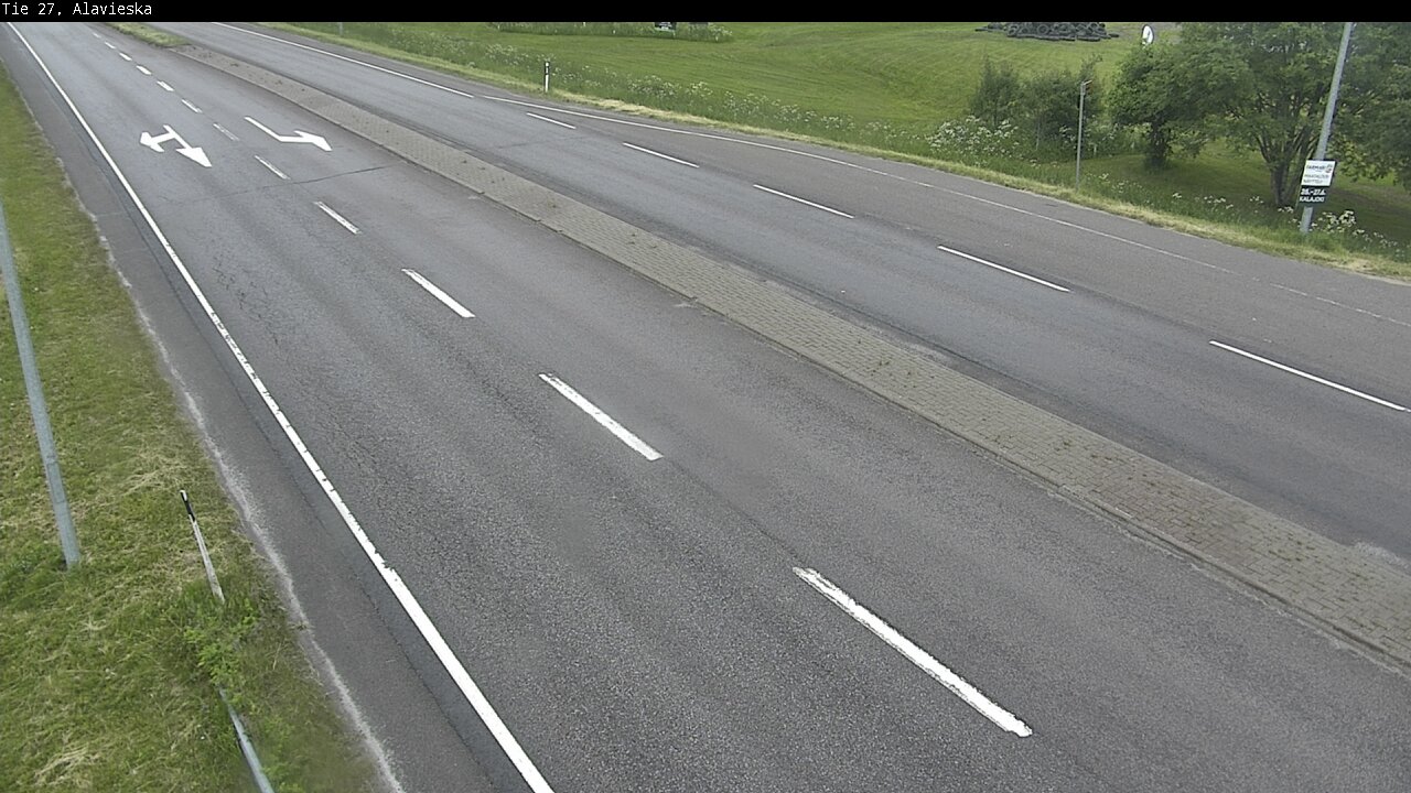 Kelikamerat Kuva Tie 27 Alavieska, Ylivieska, Pohjois-Pohjanmaa