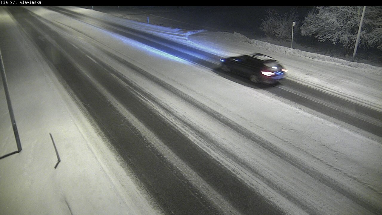 Weather Camera Image Road 27 Alavieska, Ylivieska, Pohjois-Pohjanmaa