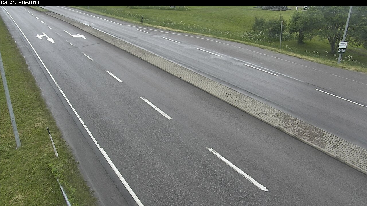 Weather Camera Image Väg 27 Alavieska, Ylivieska, Pohjois-Pohjanmaa