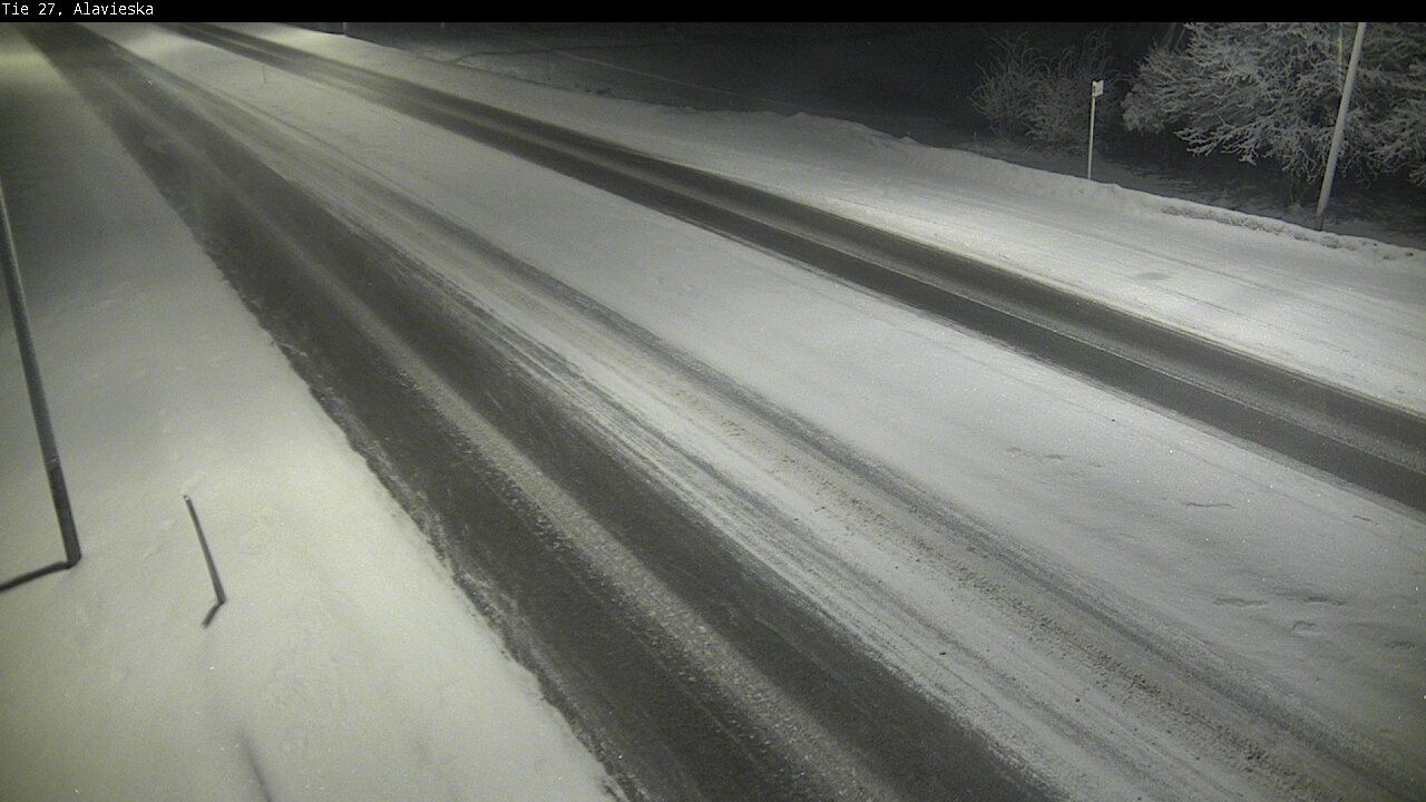 Kelikamerat Kuva Tie 27 Alavieska, Ylivieska, Pohjois-Pohjanmaa