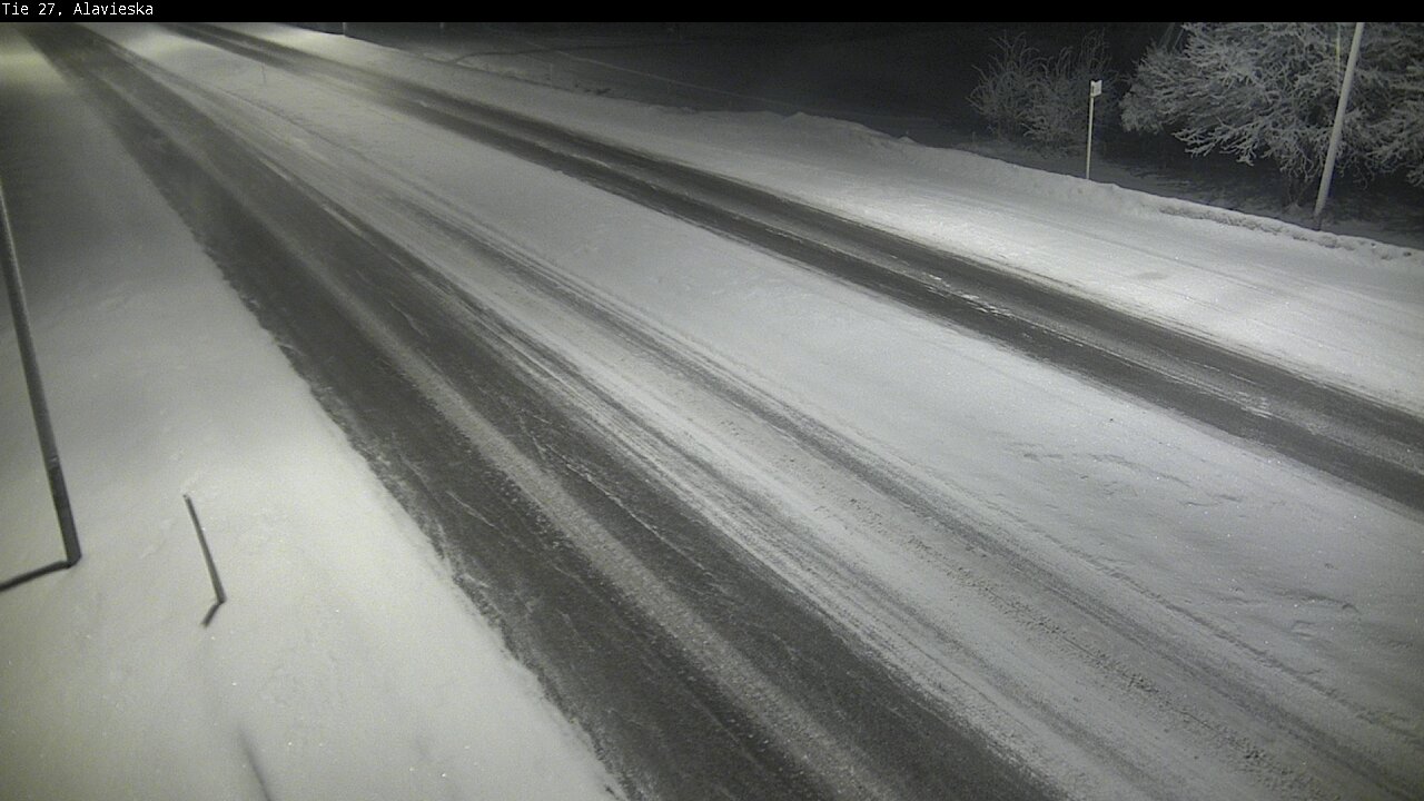 Kelikamerat Kuva Tie 27 Alavieska, Ylivieska, Pohjois-Pohjanmaa