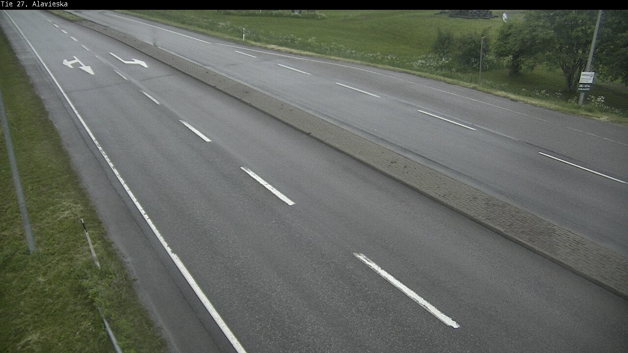 Kelikamerat Kuva Tie 27 Alavieska, Ylivieska, Pohjois-Pohjanmaa