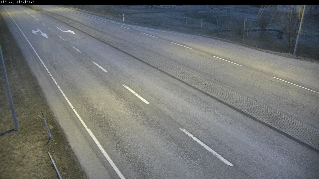 Weather Camera Image Road 27 Alavieska, Ylivieska, Pohjois-Pohjanmaa