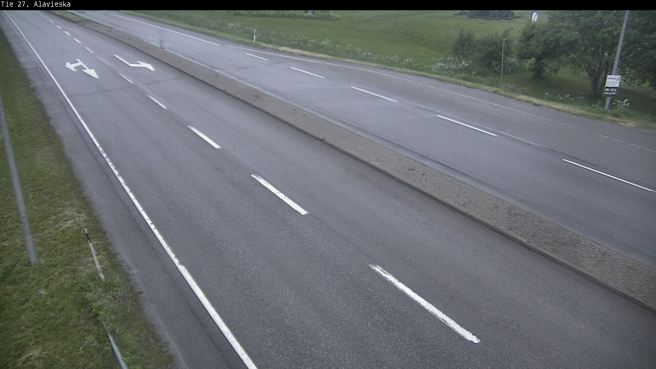 Kelikamerat Kuva Tie 27 Alavieska, Ylivieska, Pohjois-Pohjanmaa