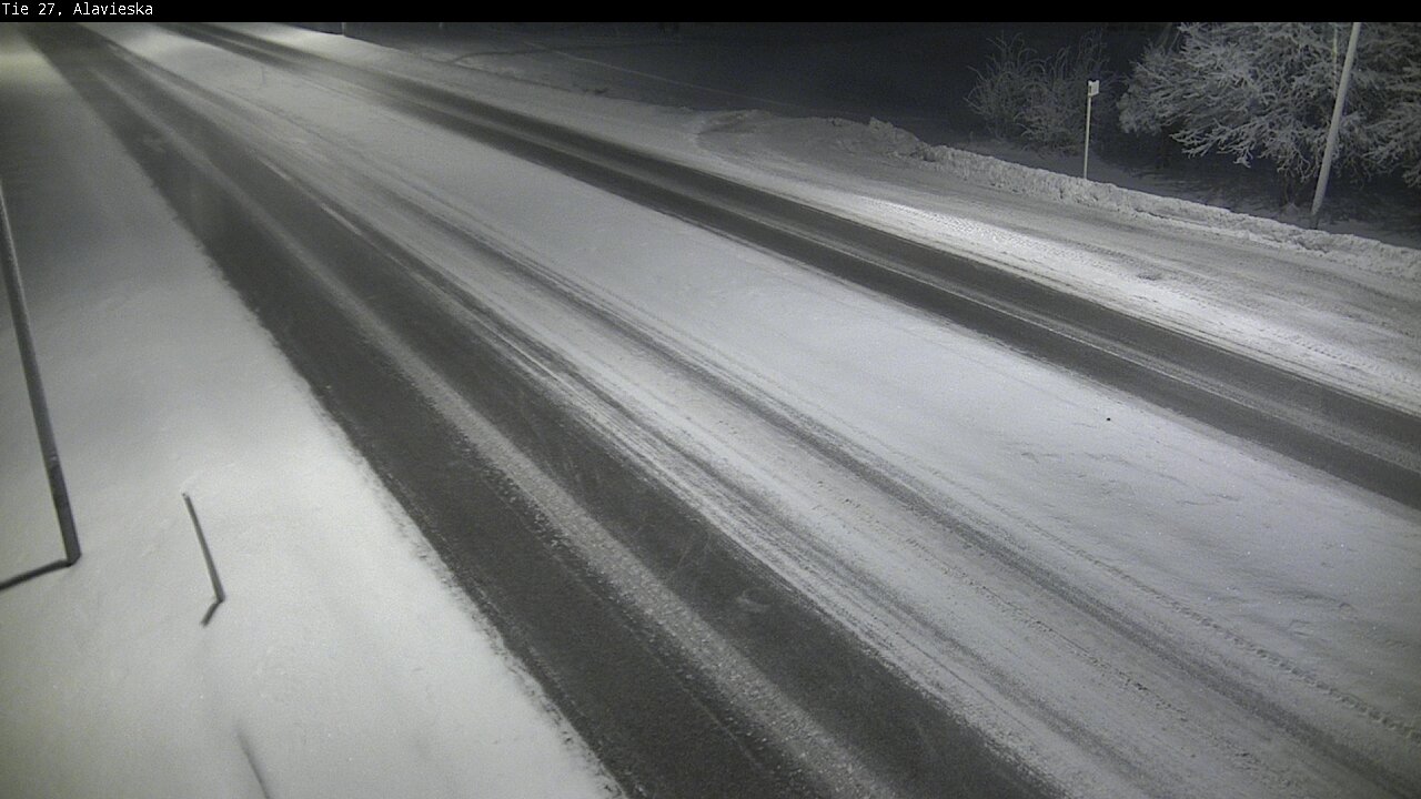 Kelikamerat Kuva Tie 27 Alavieska, Ylivieska, Pohjois-Pohjanmaa