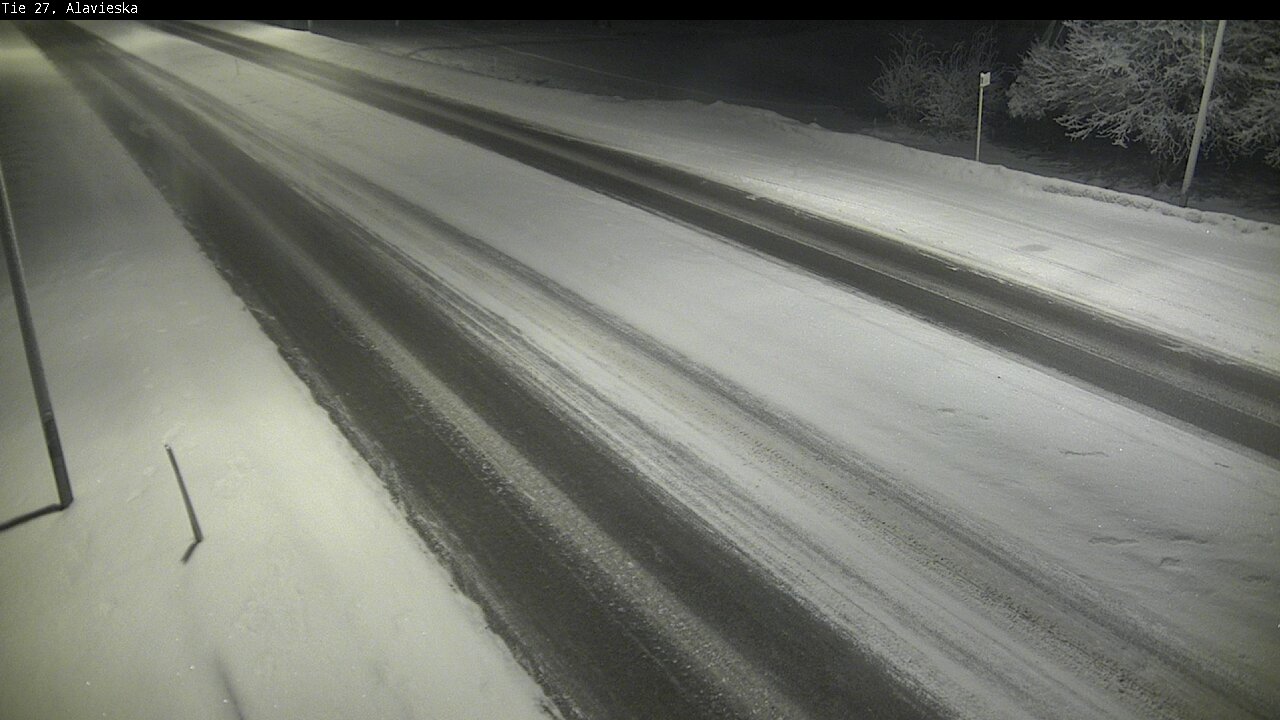 Kelikamerat Kuva Tie 27 Alavieska, Ylivieska, Pohjois-Pohjanmaa